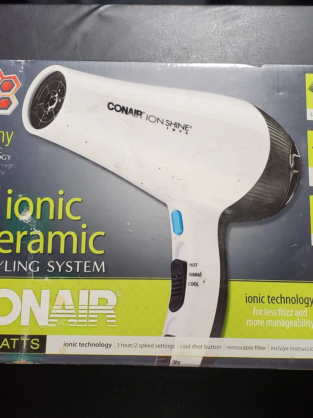 Ionic Ceramic Styling System ConAir